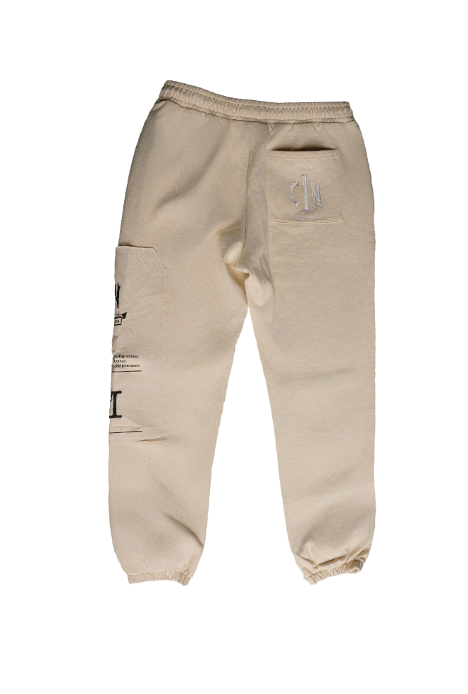 Bless the Babies Classic Jogger — "The BTB Cream" | 2026 C1N All-Star Collection
