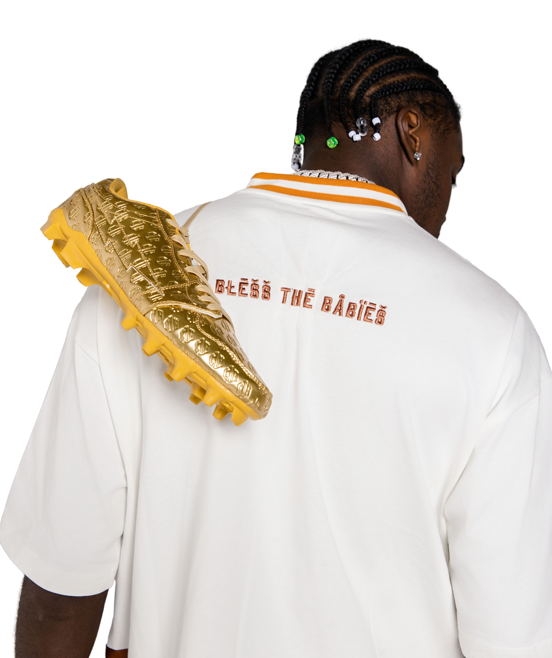 C1N "Property of the Football Club" Vintage Tee — "The C1N Cream" | 2026 C1N All-Star Collection