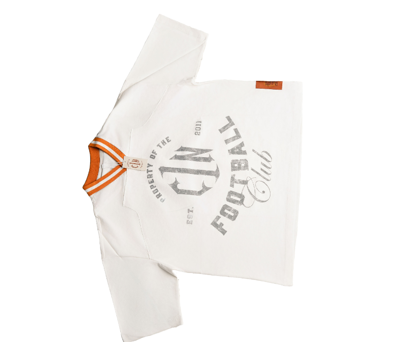 C1N "Property of the Football Club" Vintage Tee — "The C1N Cream" | 2026 C1N All-Star Collection