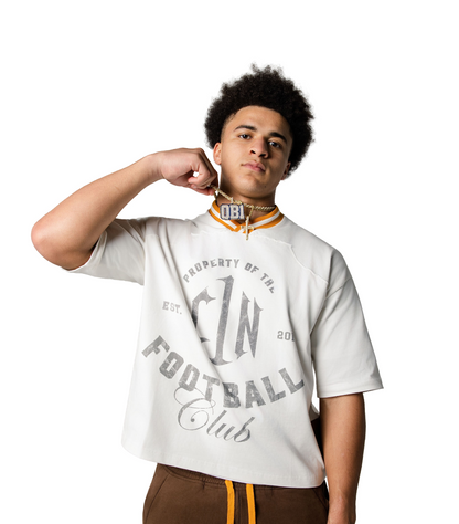 C1N "Property of the Football Club" Vintage Tee — "The C1N Cream" | 2026 C1N All-Star Collection