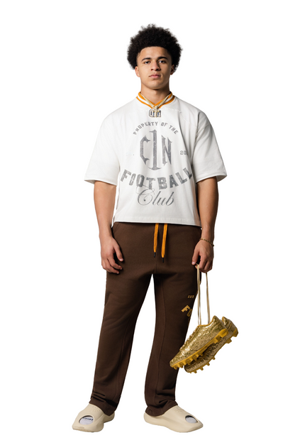 C1N "Property of the Football Club" Vintage Tee — "The C1N Cream" | 2026 C1N All-Star Collection