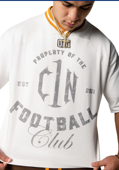 C1N "Property of the Football Club" Vintage Tee — "The C1N Cream" | 2026 C1N All-Star Collection