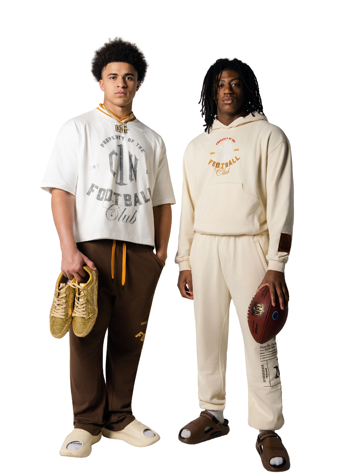 C1N "Property of the Football Club" Vintage Tee — "The C1N Cream" | 2026 C1N All-Star Collection