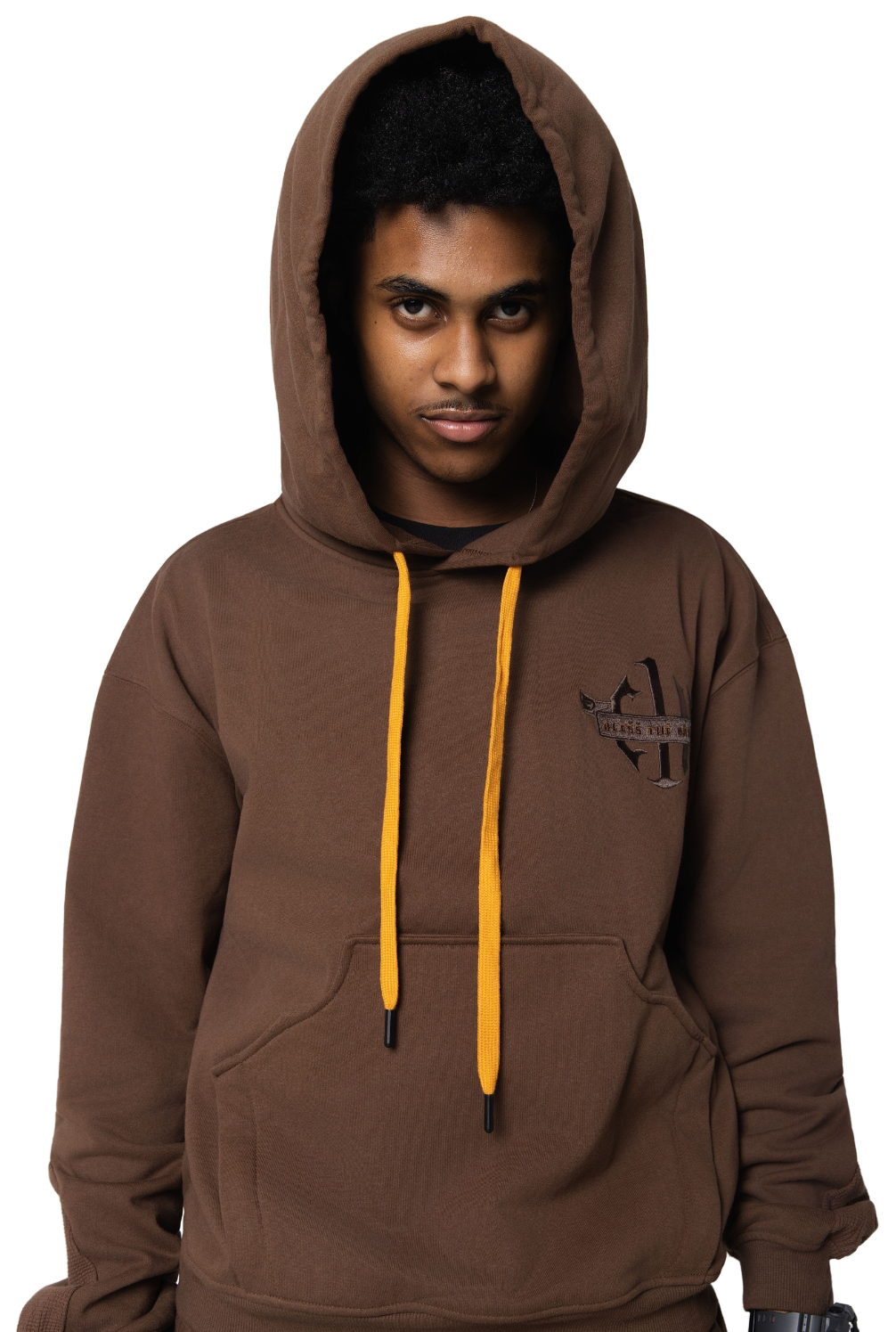 Bless the Babies "Property of Football" Hoodie — "The BTB Chocolate Gold" | 2026 C1N All-Star Collection