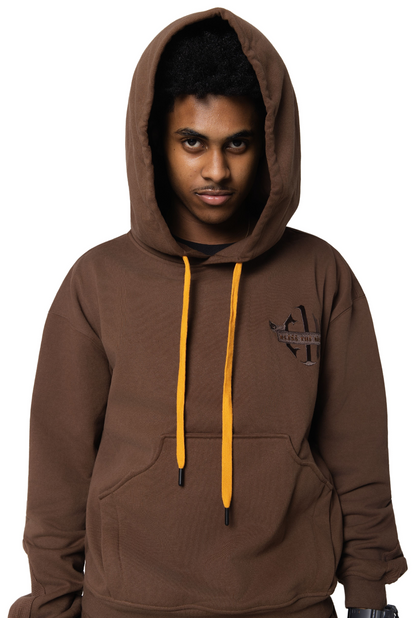 Bless the Babies "Property of Football" Hoodie — "The BTB Chocolate Gold" | 2026 C1N All-Star Collection