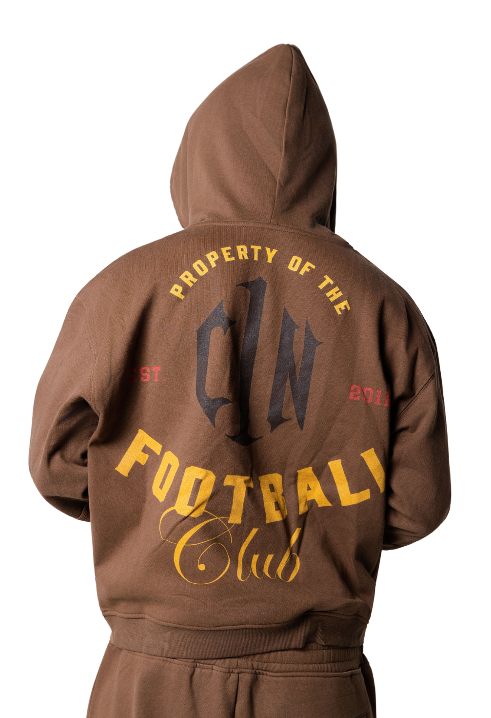 Bless the Babies "Property of Football" Hoodie — "The BTB Chocolate Gold" | 2026 C1N All-Star Collection