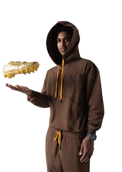 Bless the Babies "Property of Football" Hoodie — "The BTB Chocolate Gold" | 2026 C1N All-Star Collection