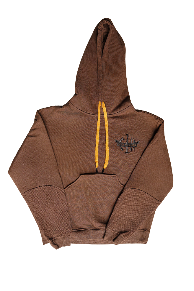 Bless the Babies "Property of Football" Hoodie — "The BTB Chocolate Gold" | 2026 C1N All-Star Collection