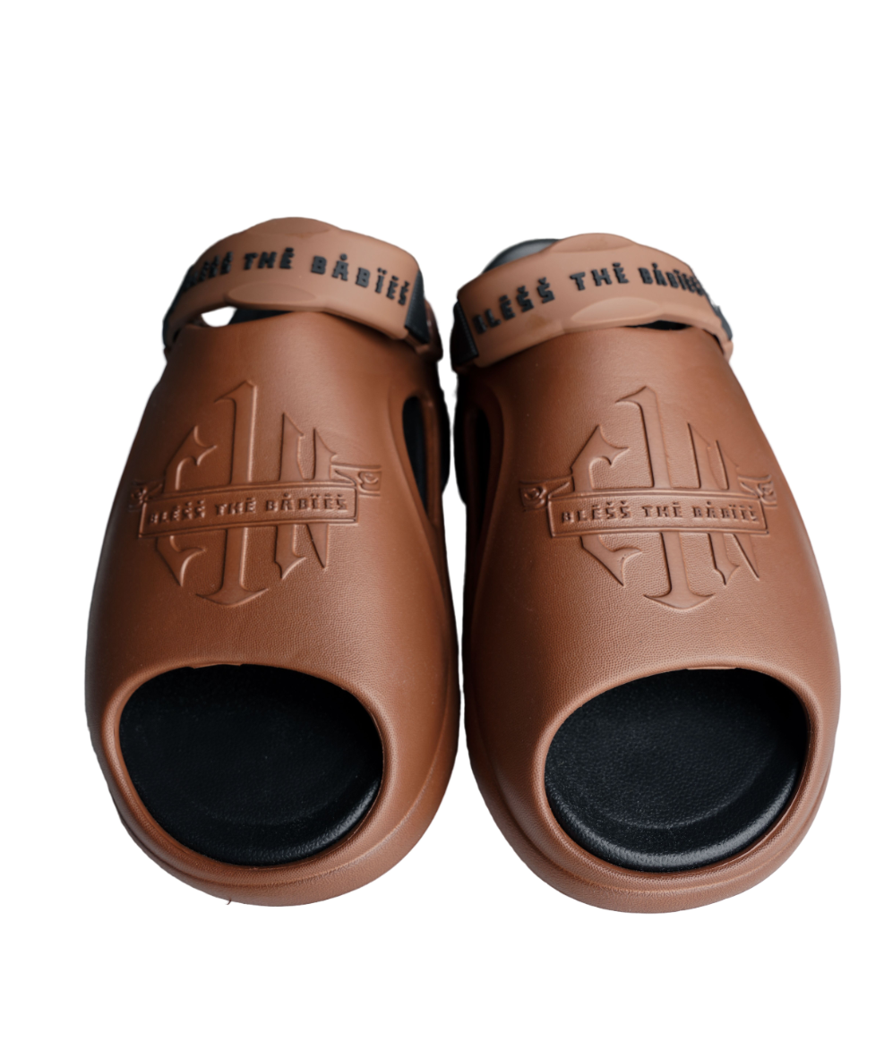 Bless the Babies Signature Slide Clog — "The BTB Clay" | 2026 C1N Collection
