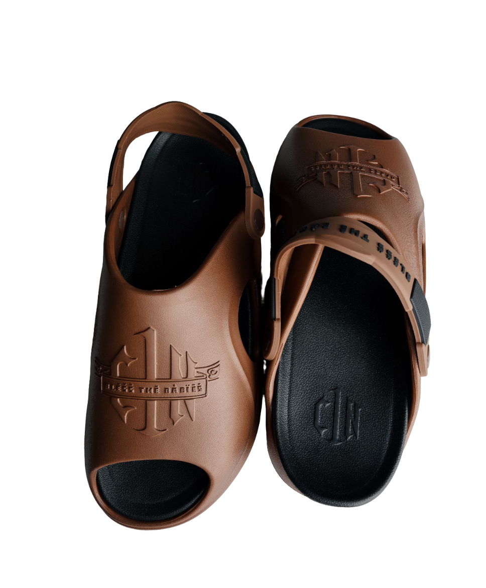 Bless the Babies Signature Slide Clog — "The BTB Clay" | 2026 C1N Collection